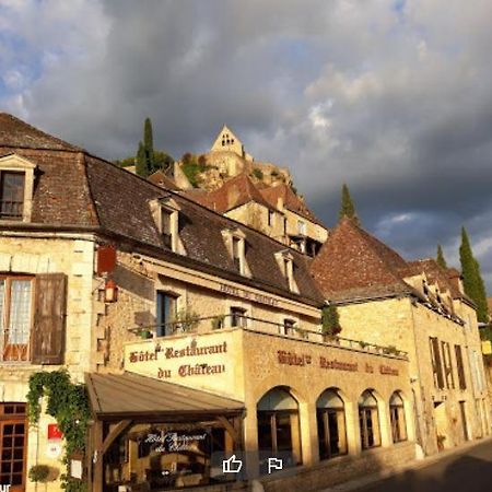 Hotel Du Chateau - Beynac Et Cazenac 外观 照片
