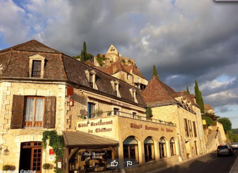 Hotel Du Chateau - Beynac Et Cazenac 外观 照片