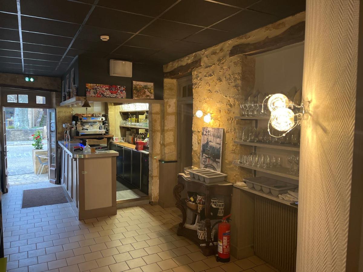 Hotel Du Chateau - Beynac Et Cazenac 外观 照片