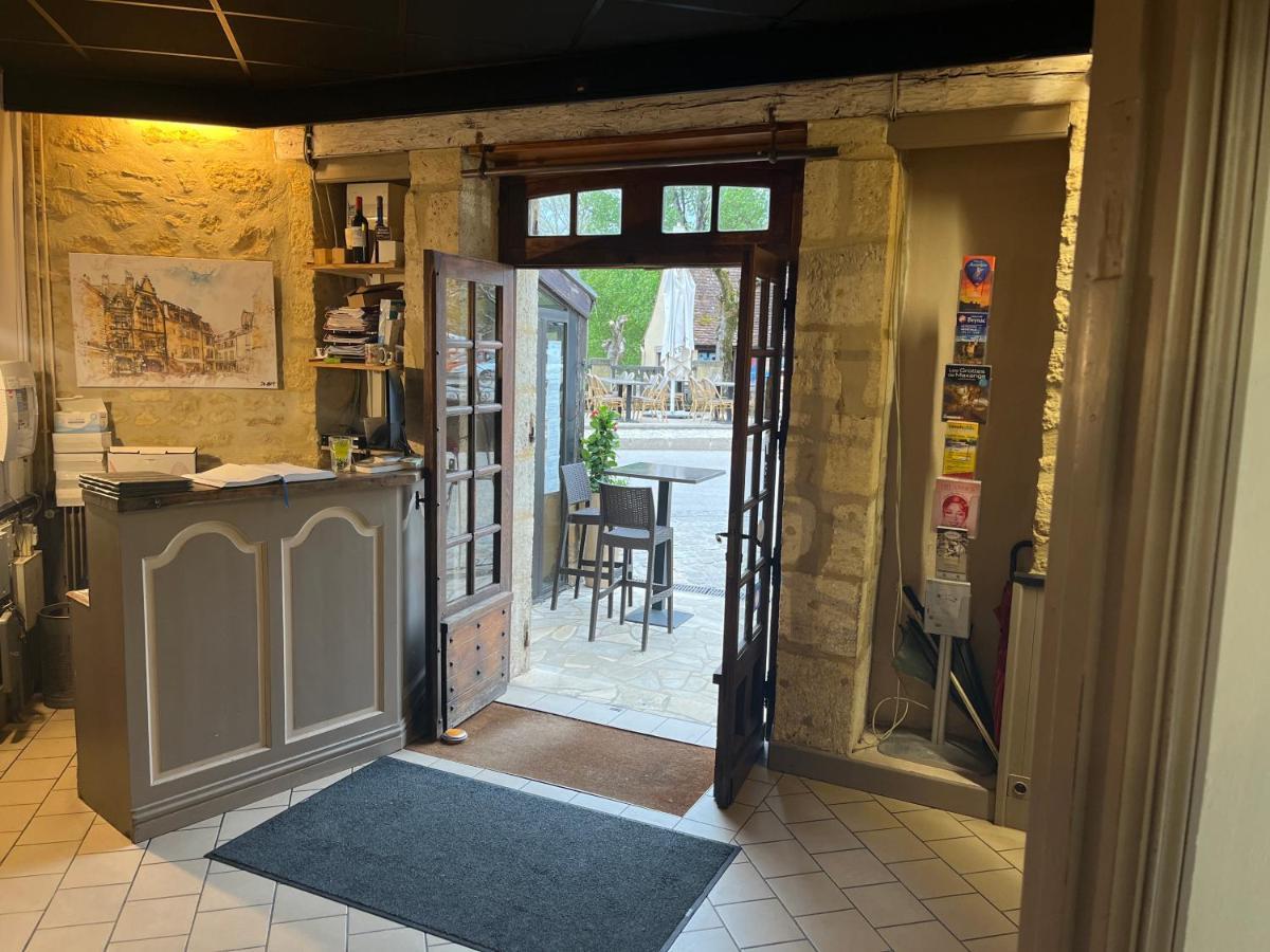 Hotel Du Chateau - Beynac Et Cazenac 外观 照片