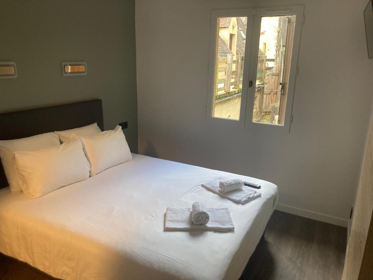 Hotel Du Chateau - Beynac Et Cazenac 外观 照片