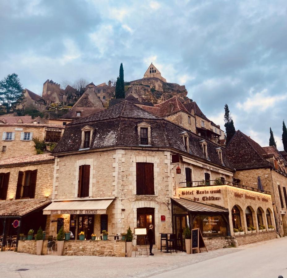 Hotel Du Chateau - Beynac Et Cazenac 外观 照片