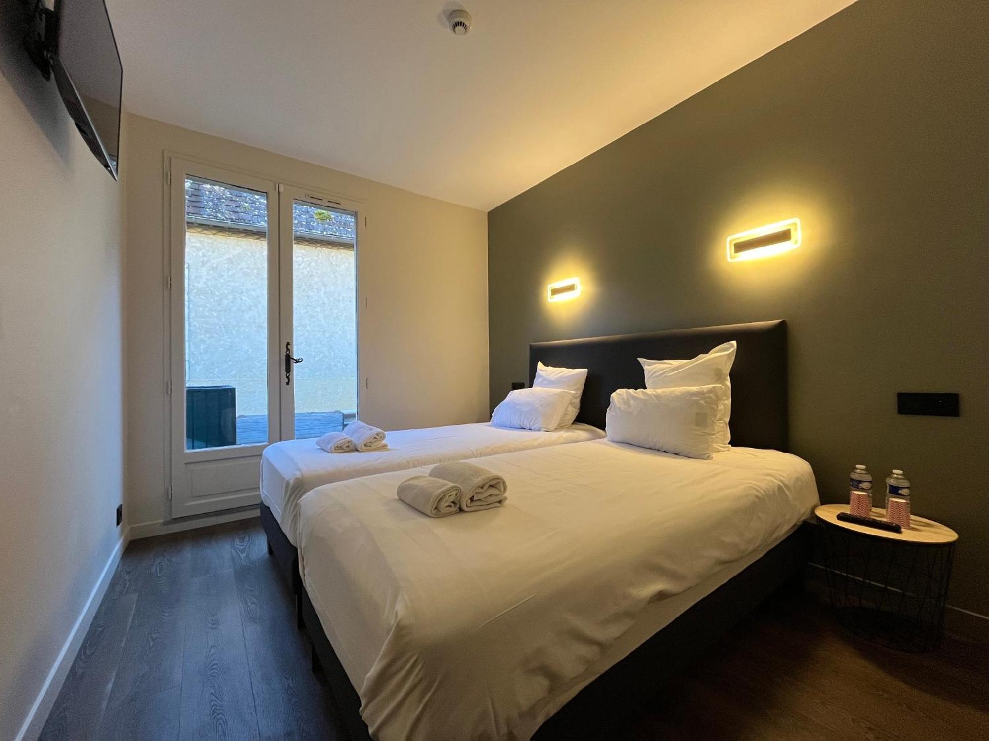 Hotel Du Chateau - Beynac Et Cazenac 外观 照片